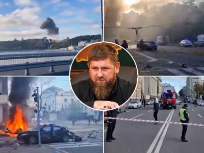  Kadirov o napadu na Kijev i Zelenskom 