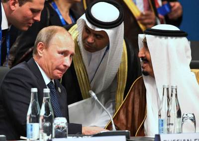  Saudijska Arabija ukrotila Rusiju 