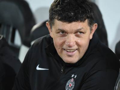  Gordan Petrić dobija ručak zbog golova Partizana 