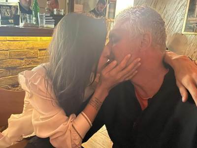  Čeda Jovanović sa ženom u restoranu Instagram snimak 