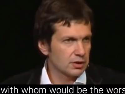  Stari snimak ruskog novinara, govori o ratu u Ukrajini 