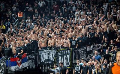  Partizan doživotno suspendovao navijača zbog pljuvanja sudije 