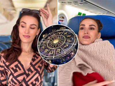  Stjuardesa Kristina Grabež horoskopski znaci u avionu 