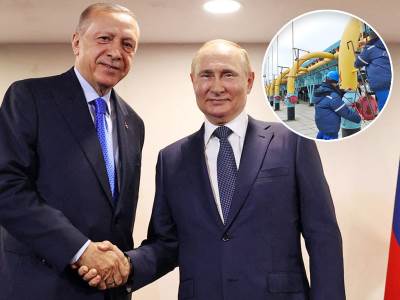  Putin obavestio Erdogana o diverziji na Turski tok 