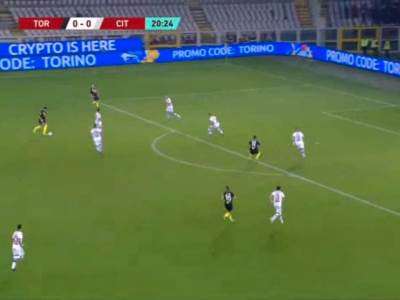  Nemanja Radonjić gol protiv Citadele u Kupu Italije 
