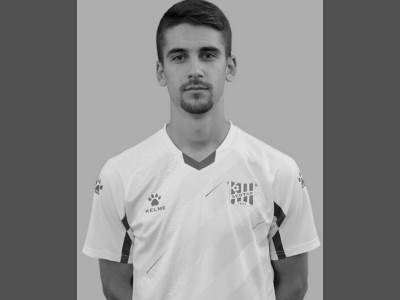  Preminuo mladi srpski fudbaler Nikola Medan 