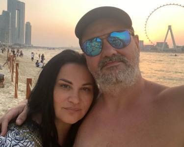  Jana s mužem na odmoru u Dubaiju 