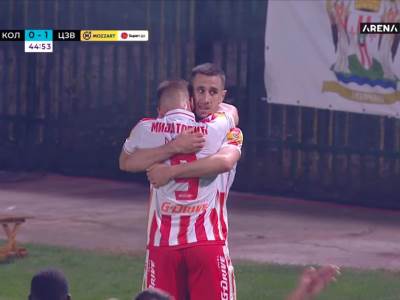  Crvena zvezda Kolubara uživo prenos Arenasport rezultat Superliga livestream 