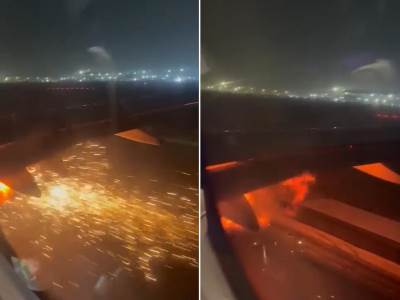  IndiGo A320 prekida poletanje nakon paljenja motora na polasku sa aerodroma Indira Gandi u Delhiju, Indija 
