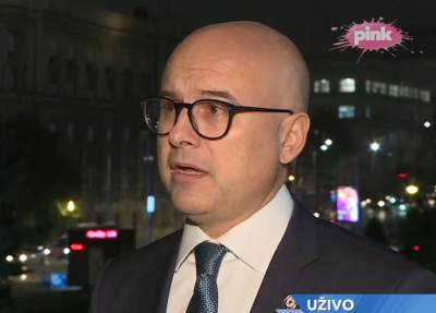  Ministar Odbrane Miloš Vučević o dronu 