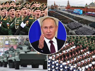  Moskva rusija vojska parada putin 