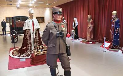  Voštana figura Divca u muzeju u Jagodini 