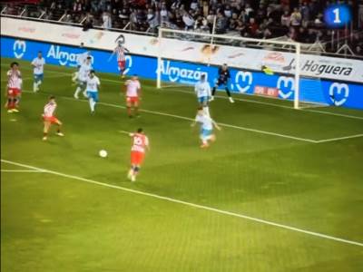  Fudbaler Atletika iz Madrida se obrukao video snimak 