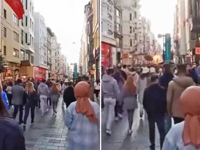  Srpski turisti koji su bili u Istanbulu o eksploziji 