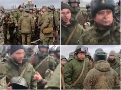  Ruski vojnici udarili i urlali na komandanta 