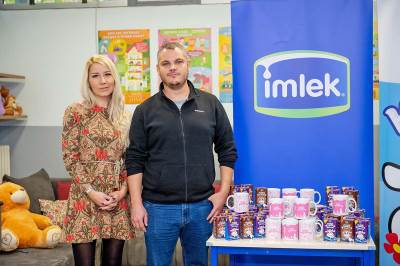  Tradicionalna donacija kompanije Imlek povodom Svetskog dana deteta 