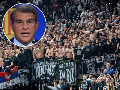  Barselona odgovorila Partizanu povodom zabrane za navijače 