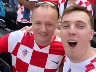  Srpski jutjuber Choda u dresu hrvatske na Mundijalu 