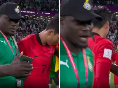  Son plakao posle poraza u Kataru trener Gane prišao da se slika sa njim 