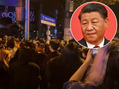  Protesti u Kini 