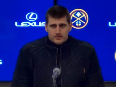  Nikola Jokić poslao podršku fudbalerima Srbije na Mundijalu 