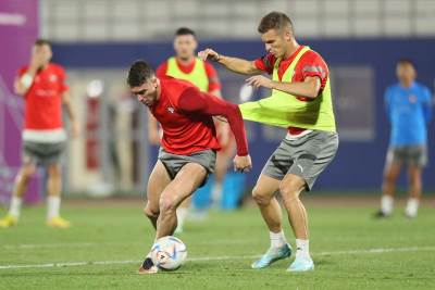  Trening Srbije posle Kameruna u Kataru 2022 