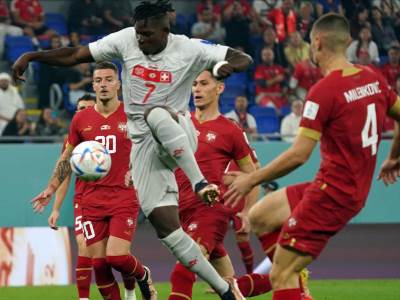  Švajcarska mogla da bude prva u grupi na Svetskom prvenstvu u Kataru 