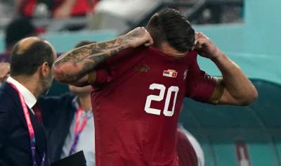  FIFA pokrenula postupak protiv Srbije zbog meča sa Švajcarskom 