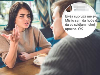  Bivša žena postavila Srbinu neočekivano pitanje 