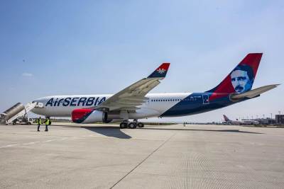  Pomereni letovi Er Srbije zbog štrajka zaposlenih na aerodromima u Italiji 