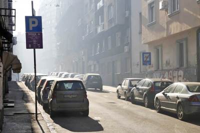  Beograd ulica parking 
