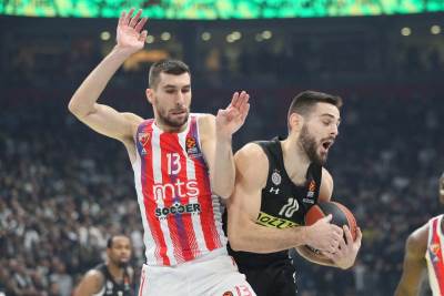  Crvena zvezda i Partizan igraće u Evroligi sledeće godine 