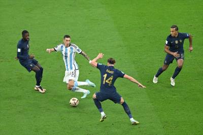  Drugi gol Argentine uživo 