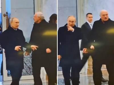  Putin krenuo na jednu stranu a Lukašenko na drugu 