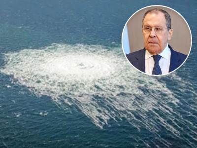  Lavrov o eksploziji na Severnom toku 