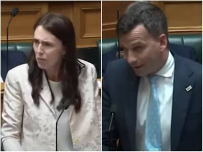  Premijerka Novog Zelanda vređala političkog suparnika 
