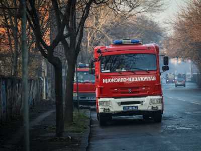  Požar u Beogradu 