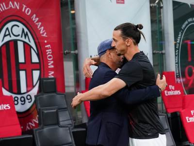  Zlatan Ibrahimović postaje trener u Milanu? 