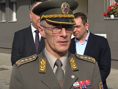  Načelnik Generalštaba se oglasio nakon incidenta u Zubinom Potoku 
