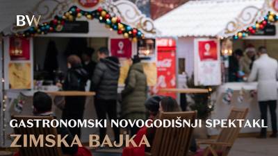  Gastronomski novogodišnji spektakl u Savskom parku Beograda na vodi 