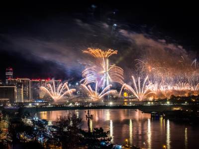  Vatromet za doček Nove godine u Beogradu 