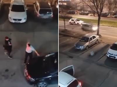  Muškarac udara kola u Ustaničkoj u Beogradu 