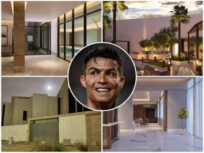  Kristijano Ronaldo vila u Saudijskoj Arabiji 