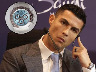  Ronaldo nosi roleks na predstavljanju 