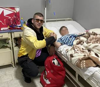  Milan Janković Čorba posetio Stefana Stojanovića u bolnici  