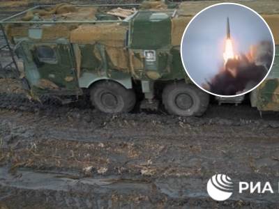  Rusija lansira Iskander na ukrajinsku vojsku 