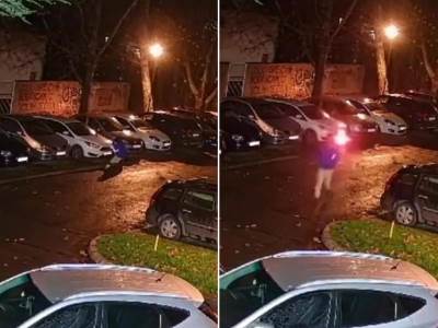  Momak baca petardu pod auto u Beogradu 