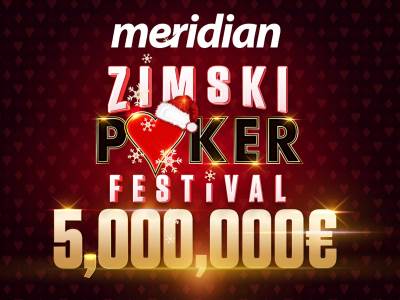  ZABAVA VREDNA 5.000.000€ - UŽIVAJ UZ ZIMSKI POKER FESTIVAL!!! 