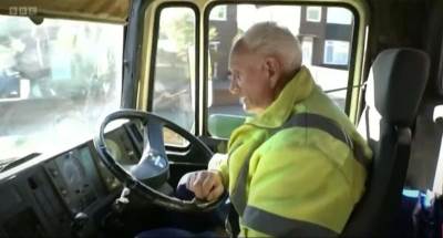  Najstariji vozač kamiona na svetu 