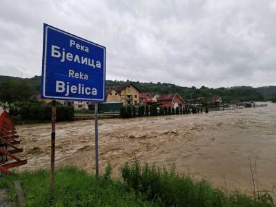  Porastao vodostaj reke Bjelice 
